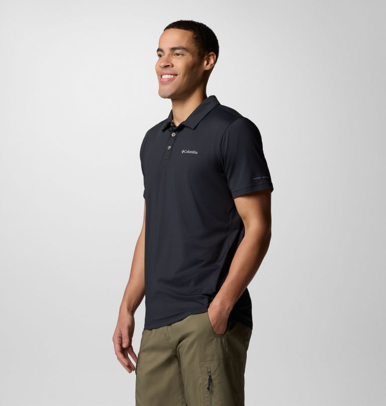 heren tech trail utility polo