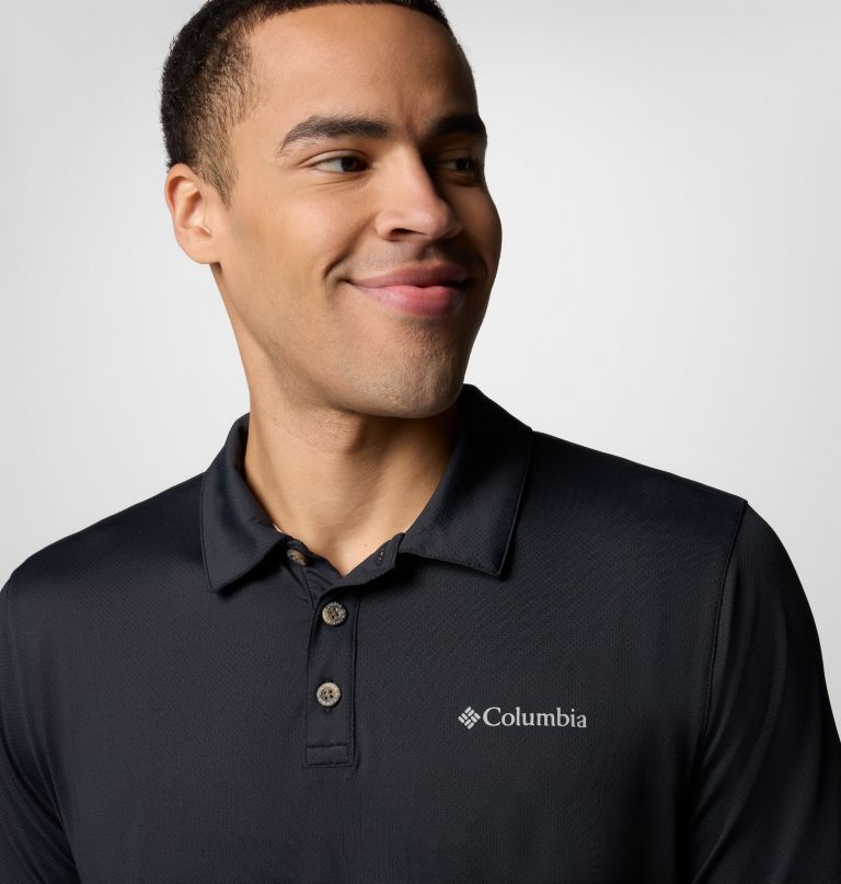 heren tech trail utility polo
