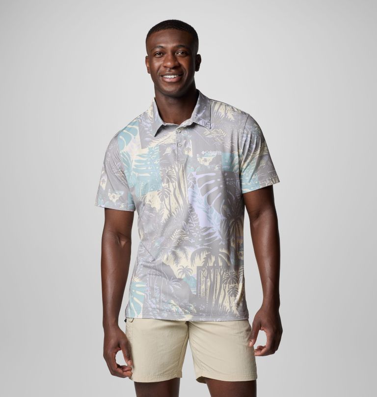 heren pfg super slack tide ii stretch polo