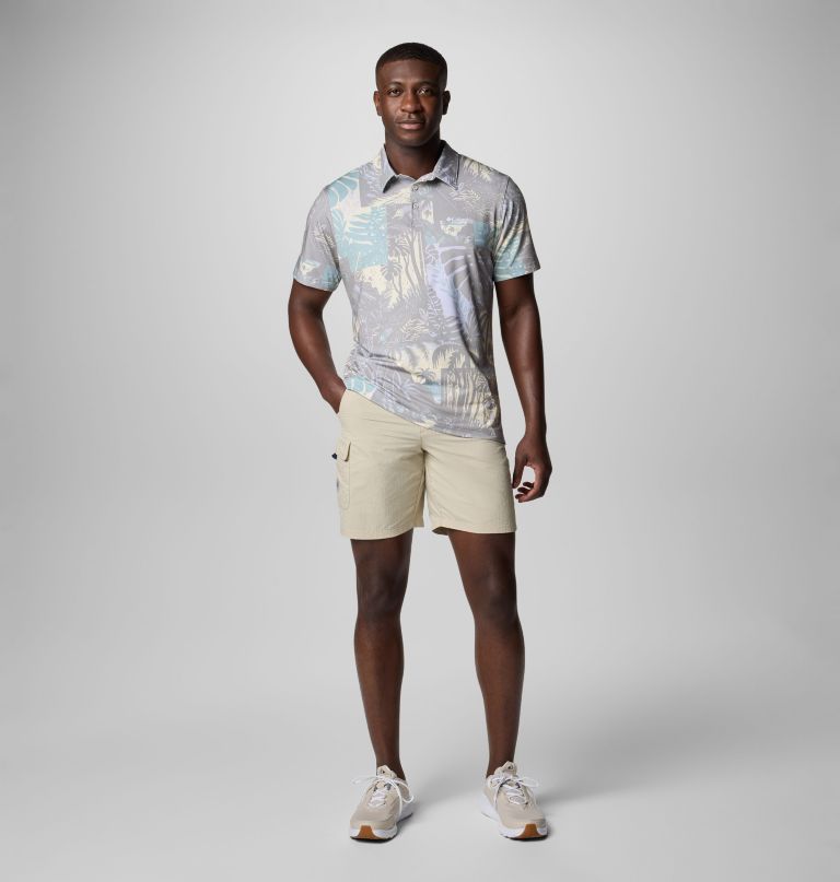 heren pfg super slack tide ii stretch polo