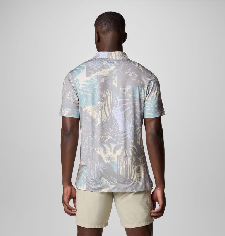 heren pfg super slack tide ii stretch polo