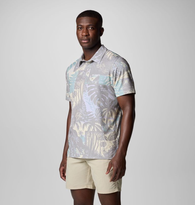 heren pfg super slack tide ii stretch polo
