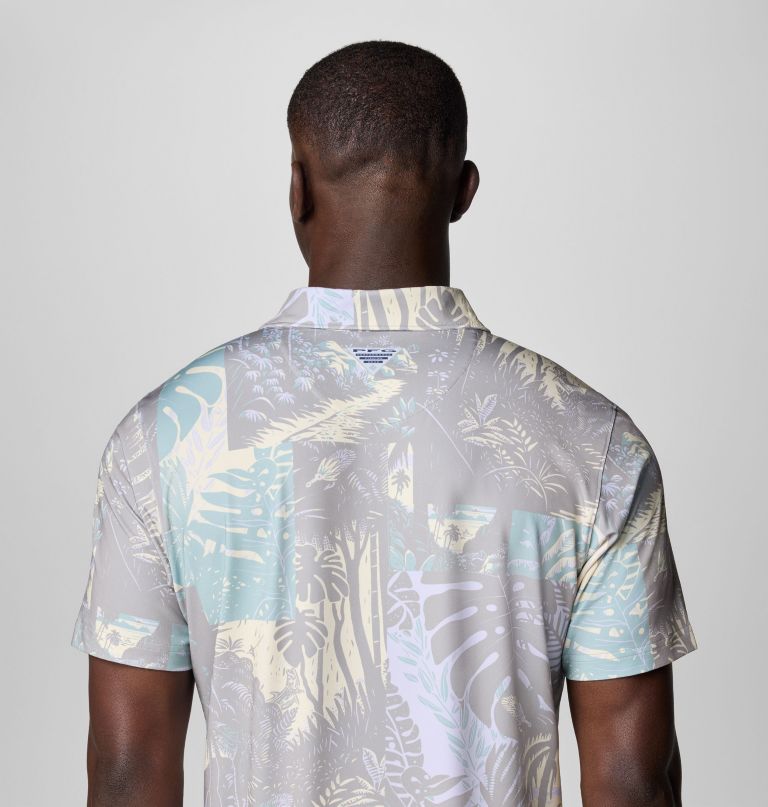 heren pfg super slack tide ii stretch polo