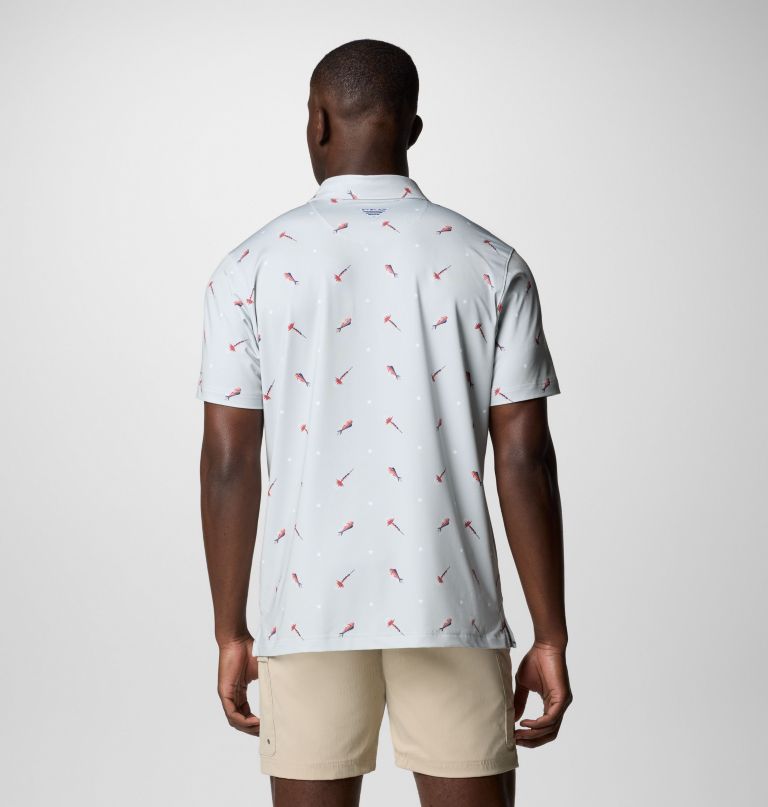 heren pfg super slack tide ii stretch polo