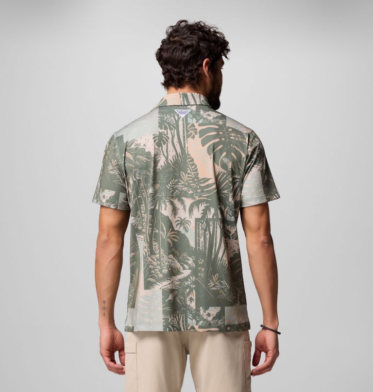 heren pfg super slack tide ii stretch polo