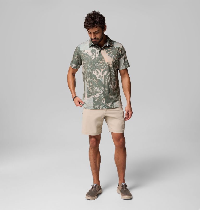 heren pfg super slack tide ii stretch polo