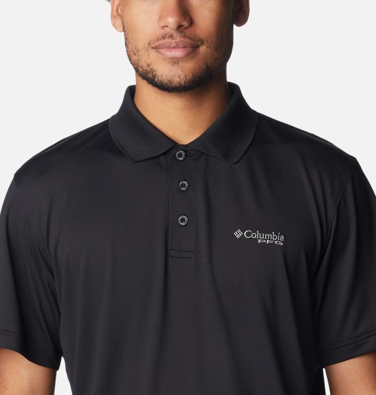 heren low drag offshore polo - lang