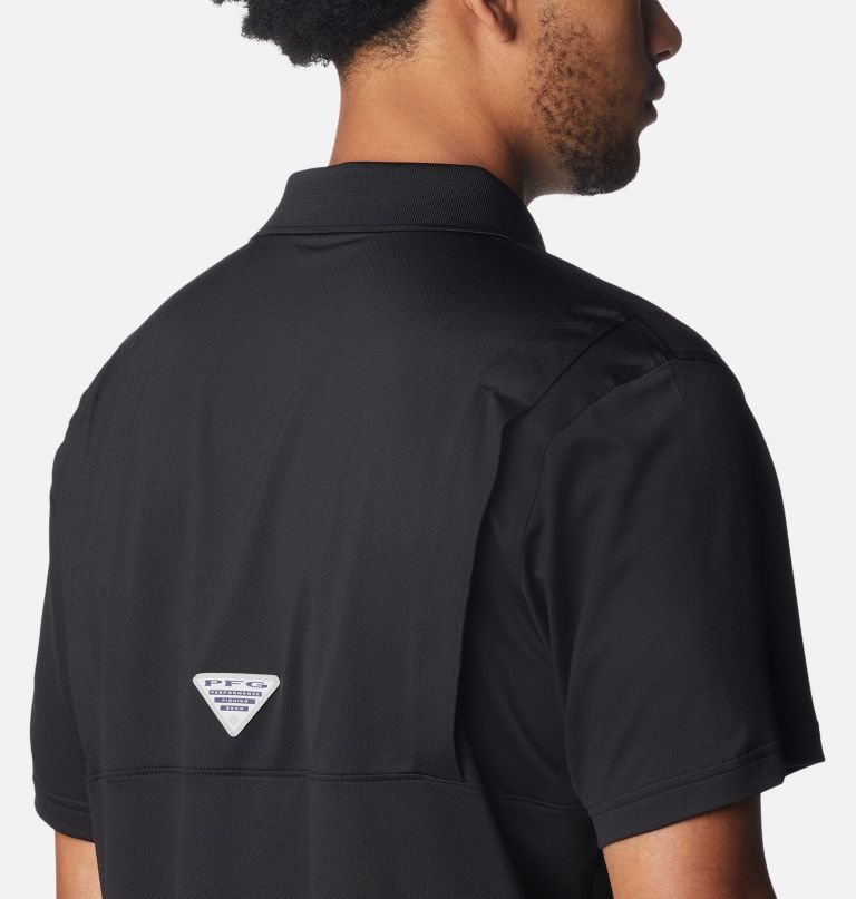 heren low drag offshore polo - lang