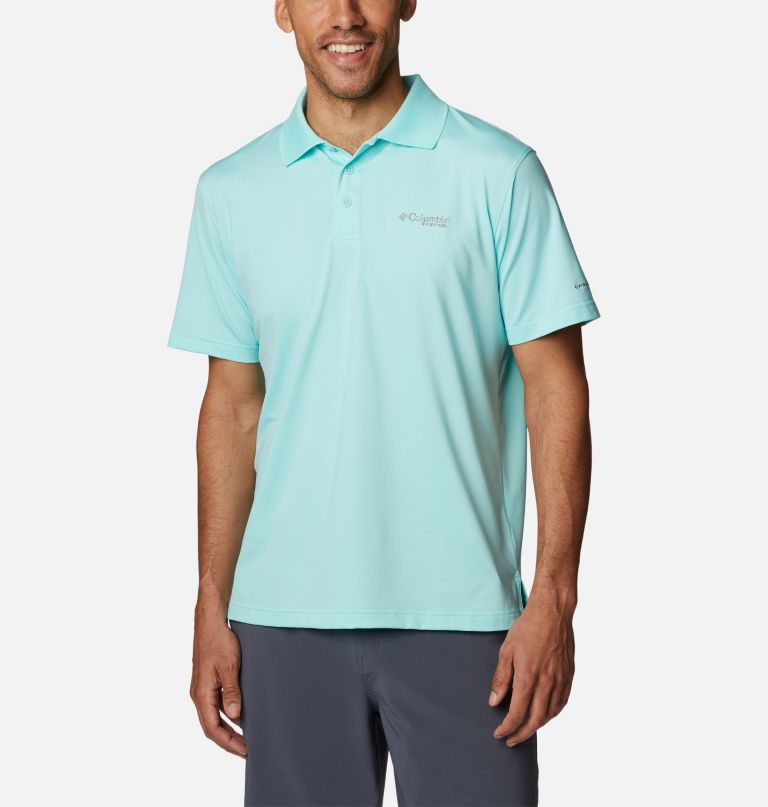 heren low drag offshore polo - lang