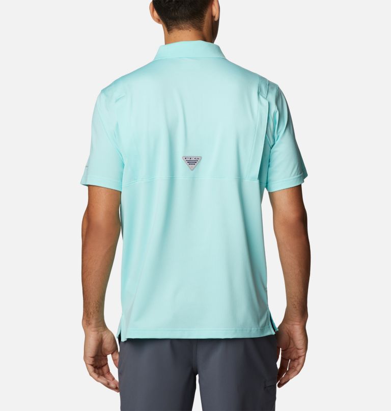heren low drag offshore polo - lang