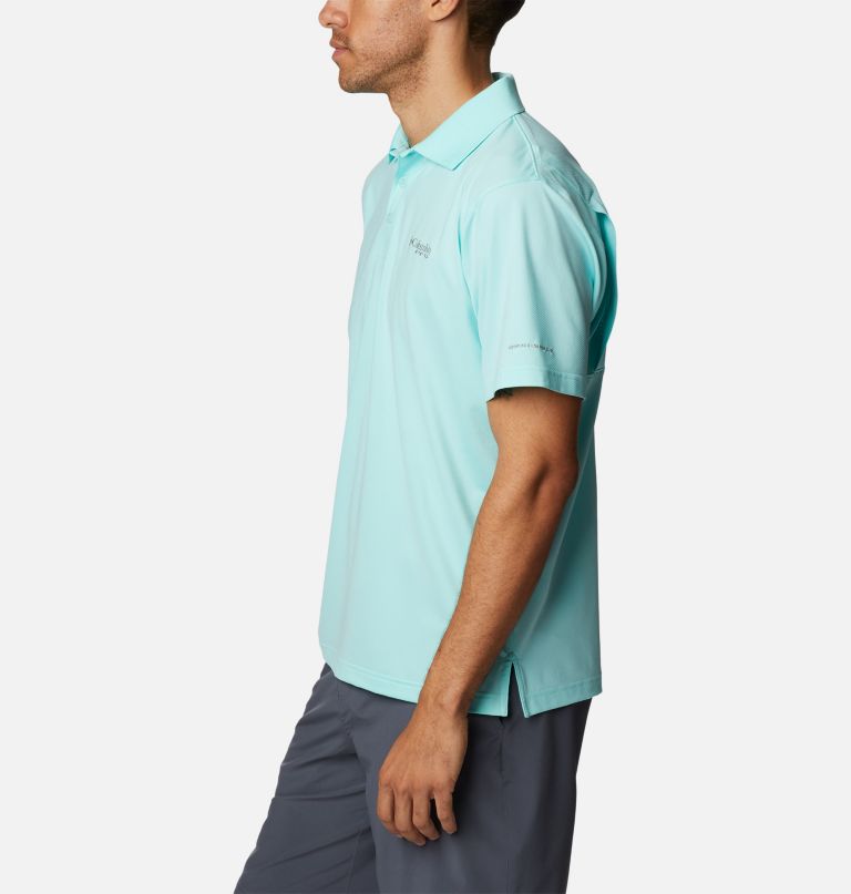 heren low drag offshore polo - lang