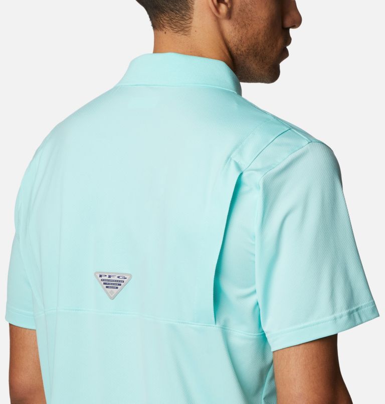 heren low drag offshore polo - lang