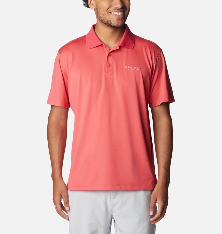 heren low drag offshore polo - lang