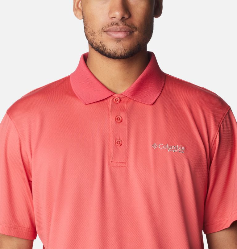 heren low drag offshore polo - lang