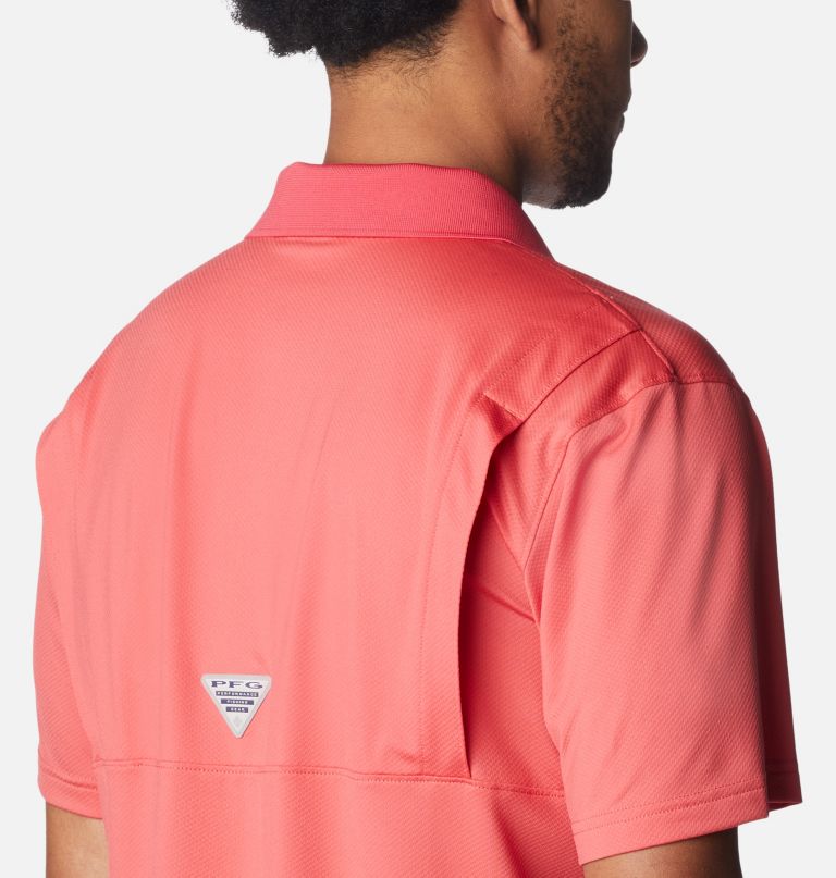 heren low drag offshore polo - lang