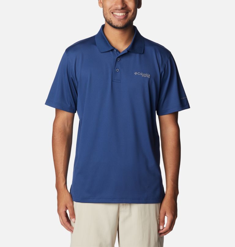 heren low drag offshore polo - lang