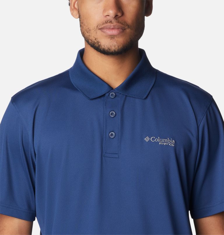 heren low drag offshore polo - lang
