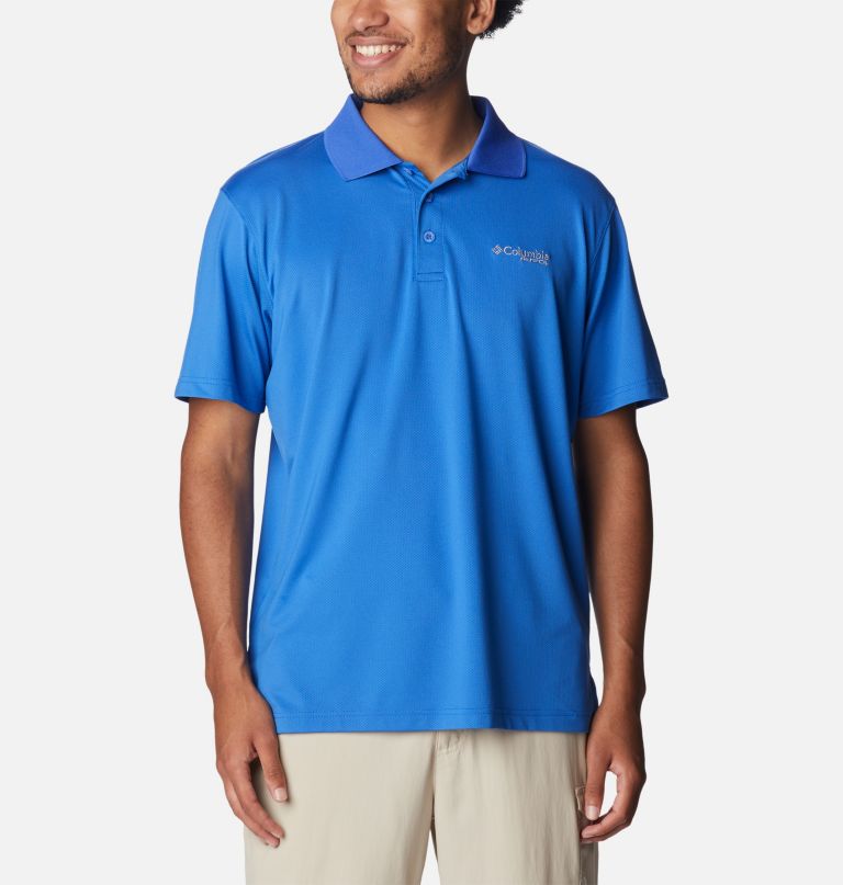 heren low drag offshore polo - lang