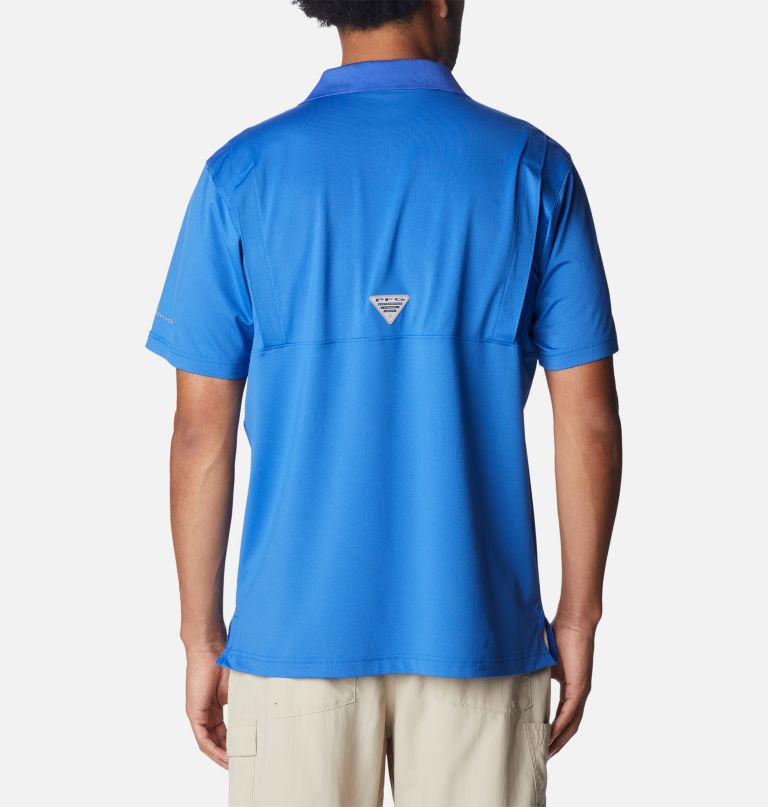 heren low drag offshore polo - lang