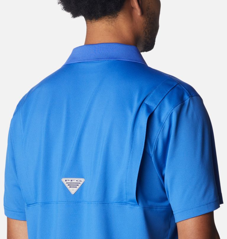 heren low drag offshore polo - lang