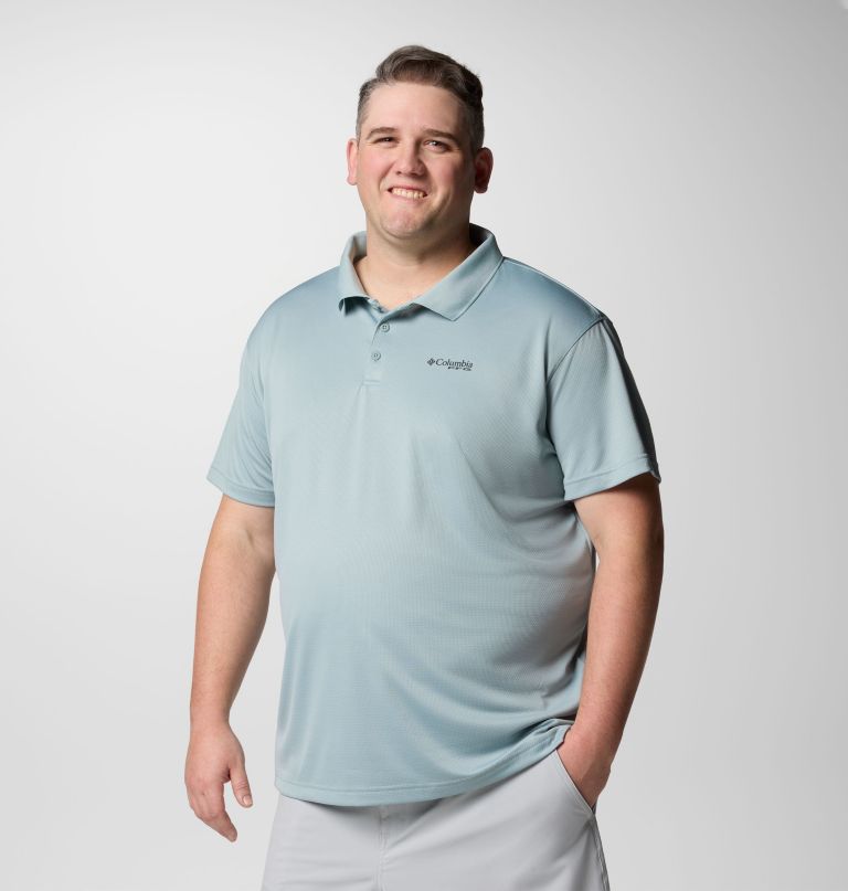 pfg solar stream poloshirt voor heren - grote maten