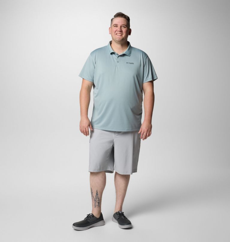 pfg solar stream poloshirt voor heren - grote maten