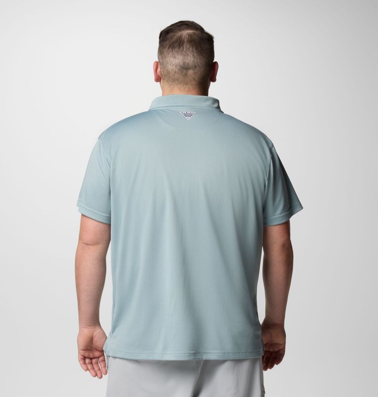 pfg solar stream poloshirt voor heren - grote maten