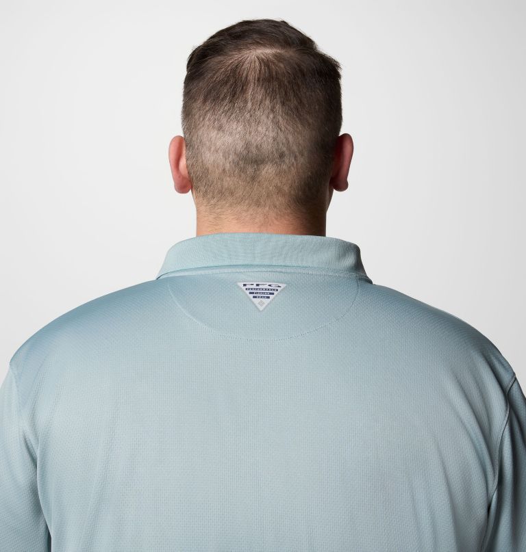 pfg solar stream poloshirt voor heren - grote maten