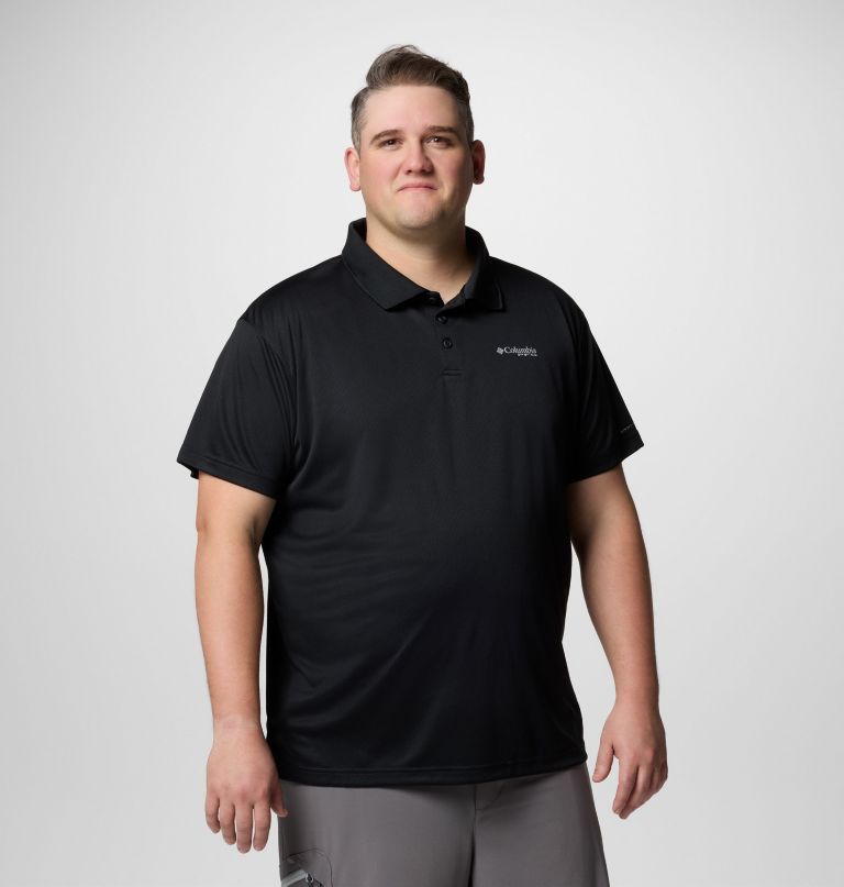 pfg solar stream poloshirt voor heren - grote maten