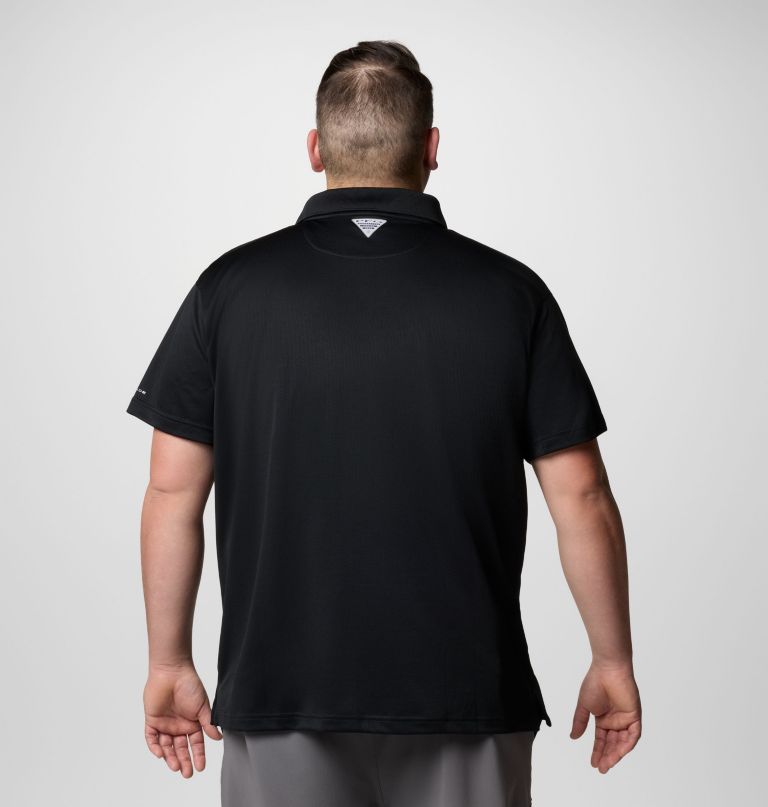 pfg solar stream poloshirt voor heren - grote maten