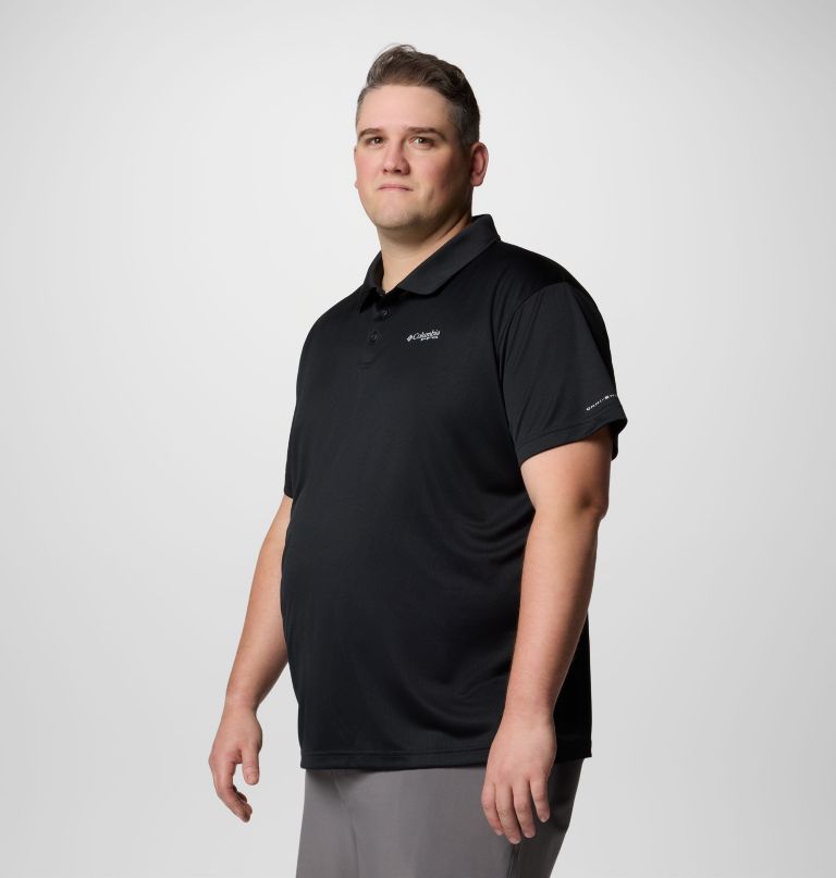 pfg solar stream poloshirt voor heren - grote maten