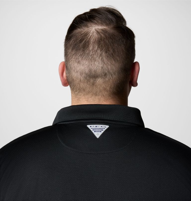 pfg solar stream poloshirt voor heren - grote maten