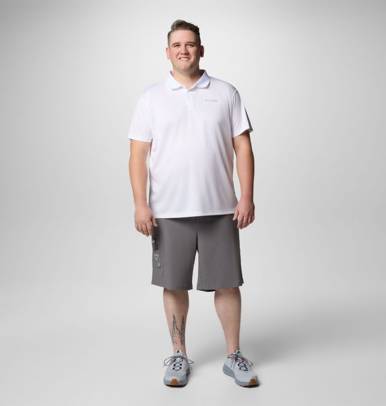 pfg solar stream poloshirt voor heren - grote maten
