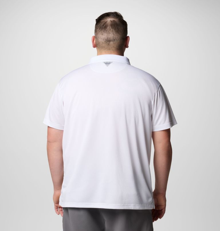 pfg solar stream poloshirt voor heren - grote maten
