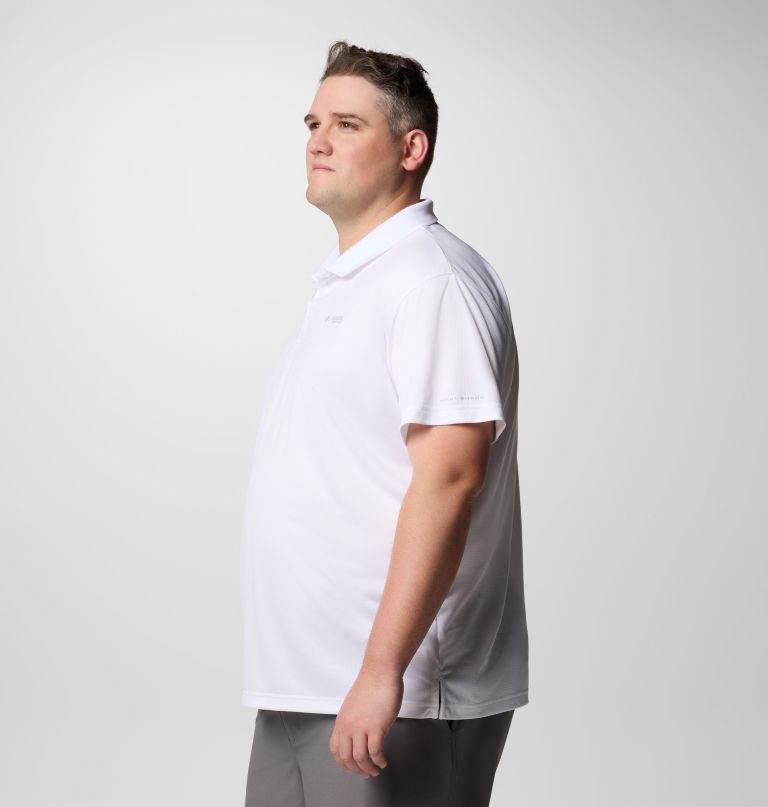 pfg solar stream poloshirt voor heren - grote maten