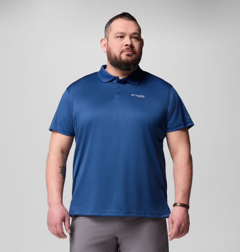 pfg solar stream poloshirt voor heren - grote maten