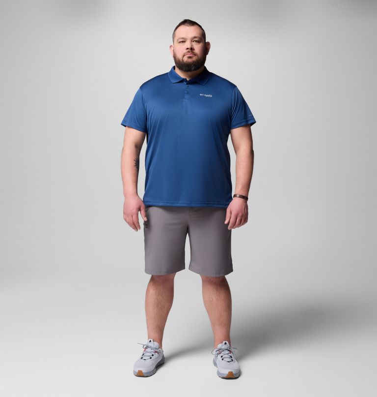 pfg solar stream poloshirt voor heren - grote maten