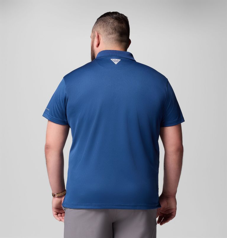 pfg solar stream poloshirt voor heren - grote maten