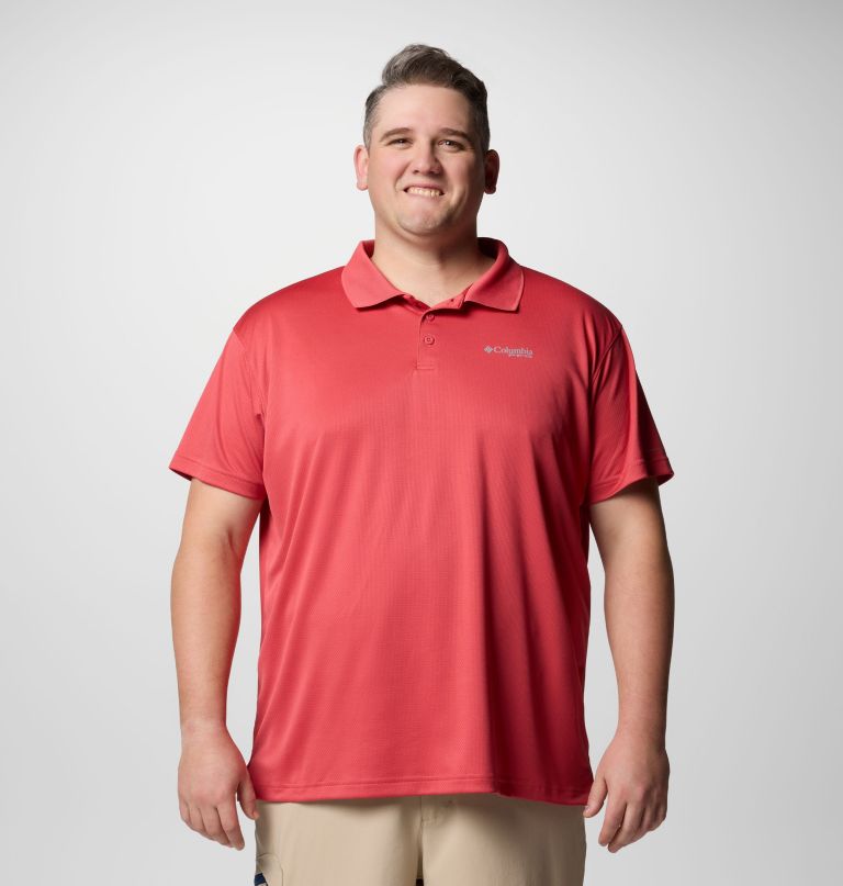 pfg solar stream poloshirt voor heren - grote maten