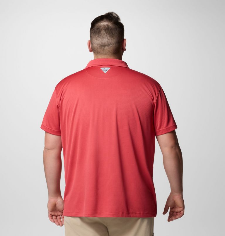 pfg solar stream poloshirt voor heren - grote maten