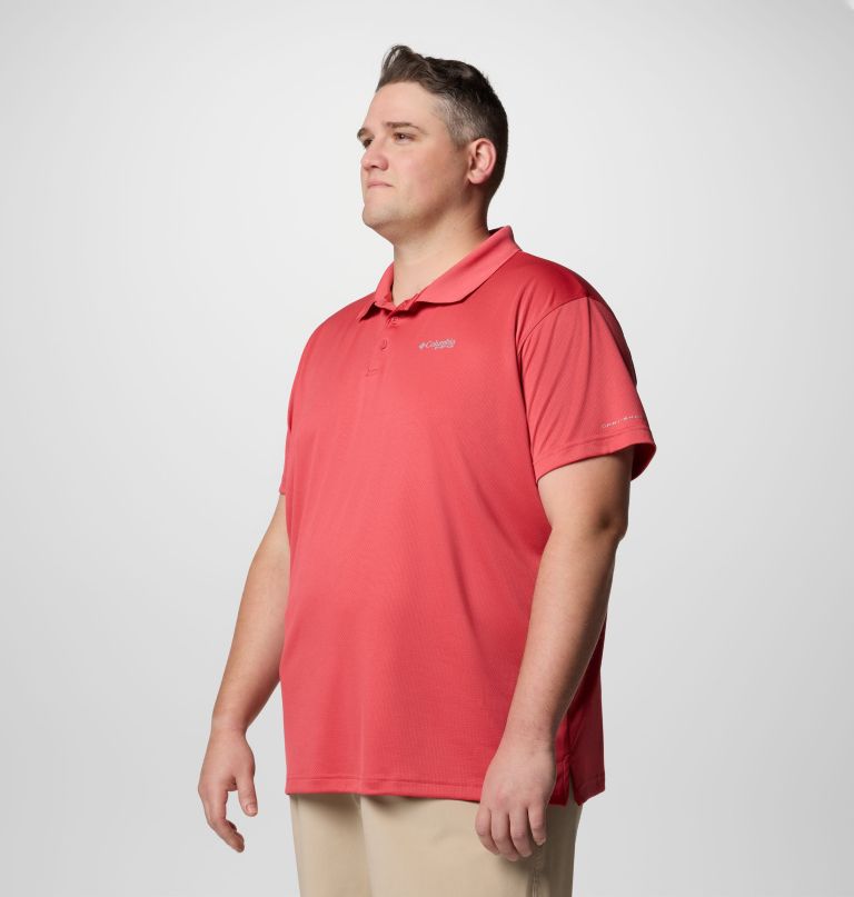 pfg solar stream poloshirt voor heren - grote maten