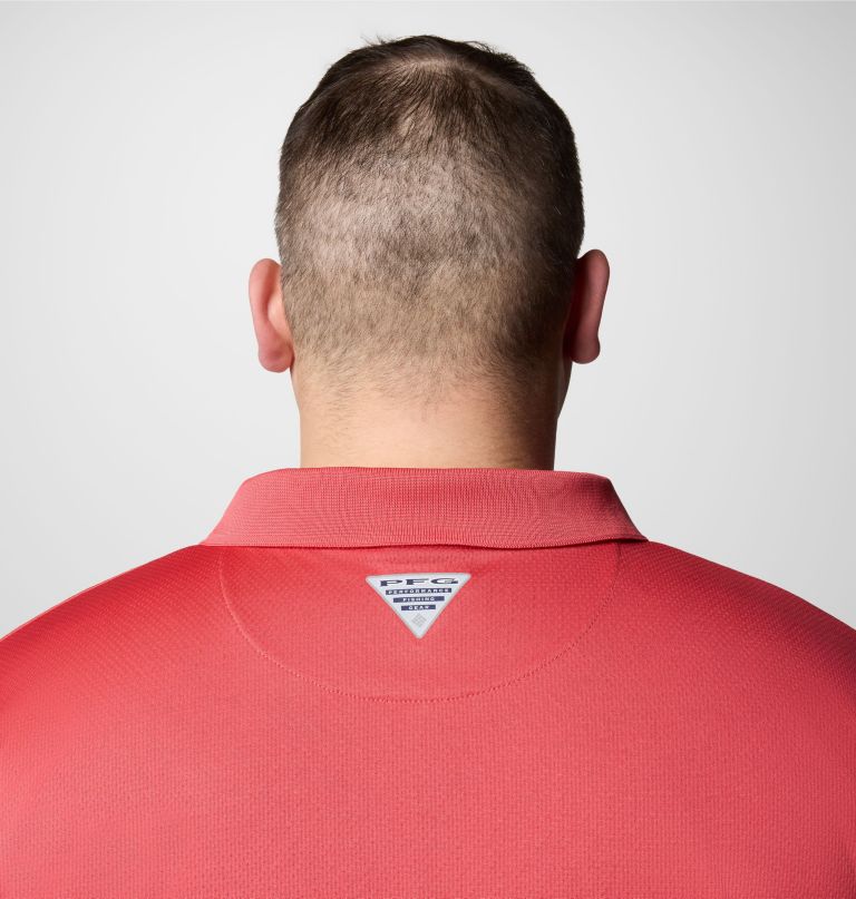 pfg solar stream poloshirt voor heren - grote maten