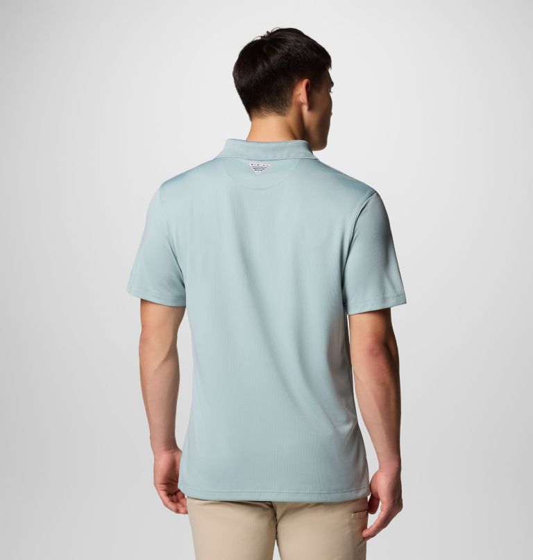 pfg solar stream poloshirt voor heren - lang