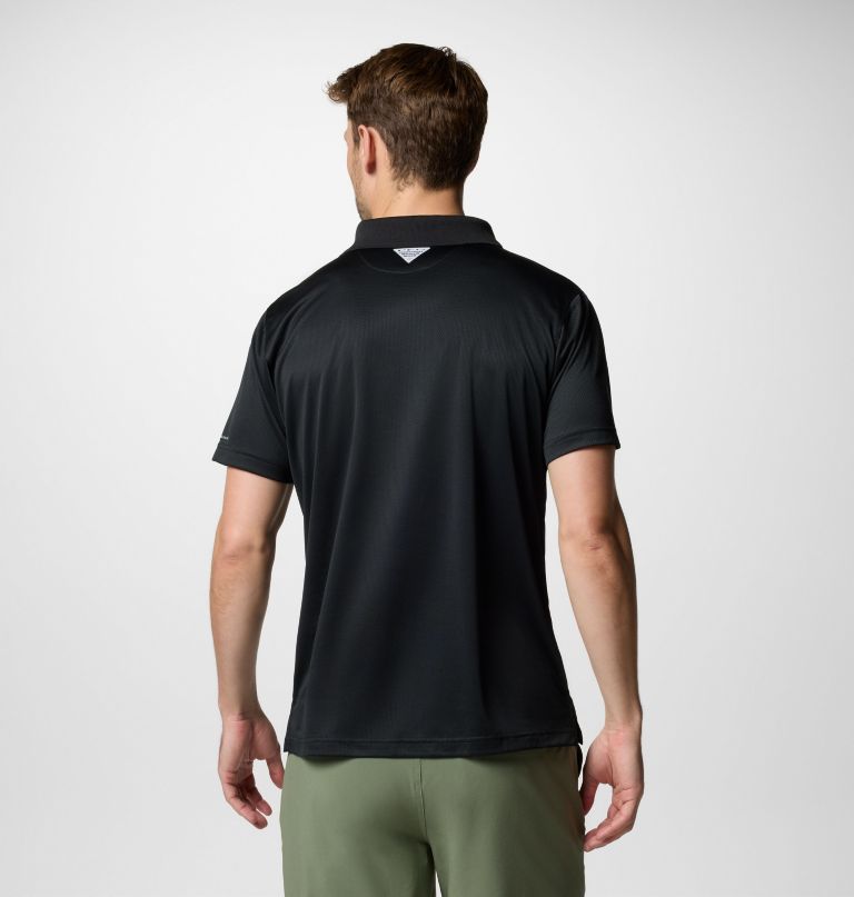pfg solar stream poloshirt voor heren - lang