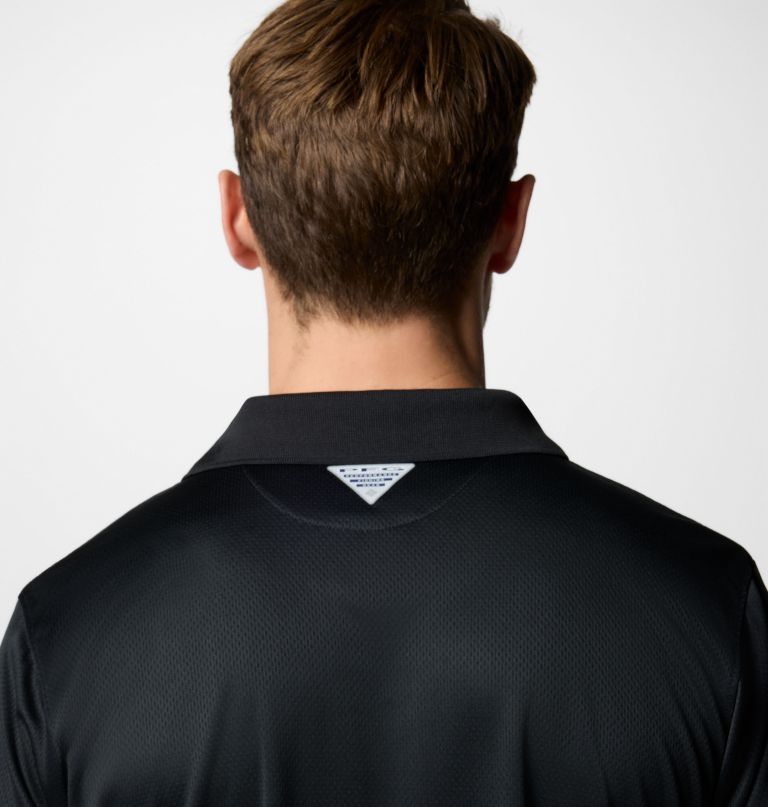 pfg solar stream poloshirt voor heren - lang