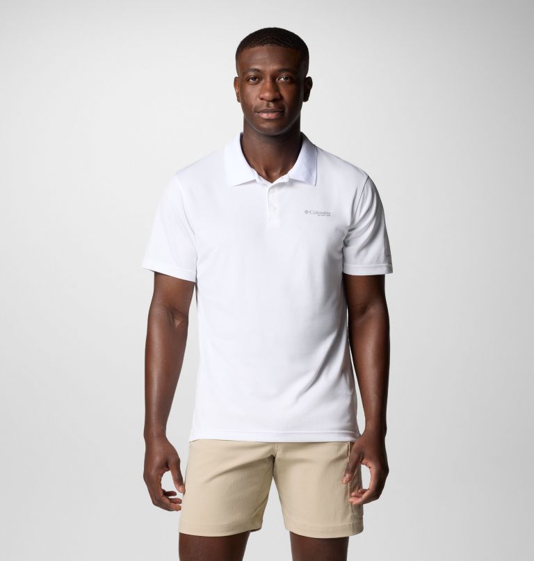 pfg solar stream poloshirt voor heren - lang