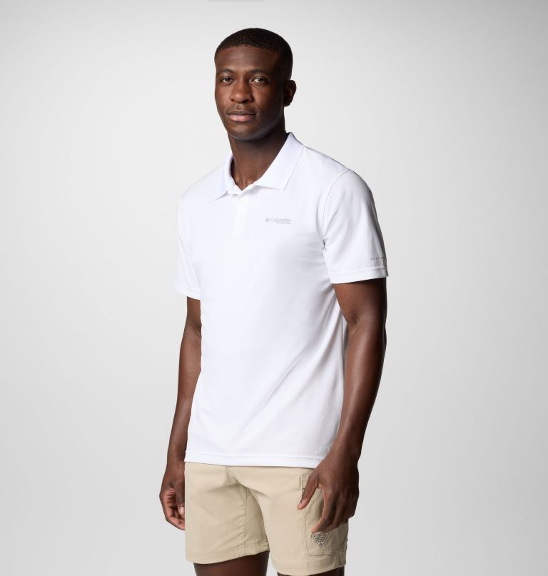 pfg solar stream poloshirt voor heren - lang