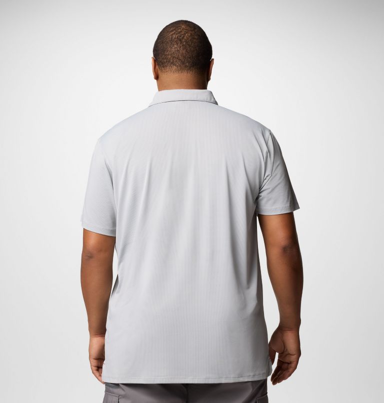 heren tech trail utility polo - groot