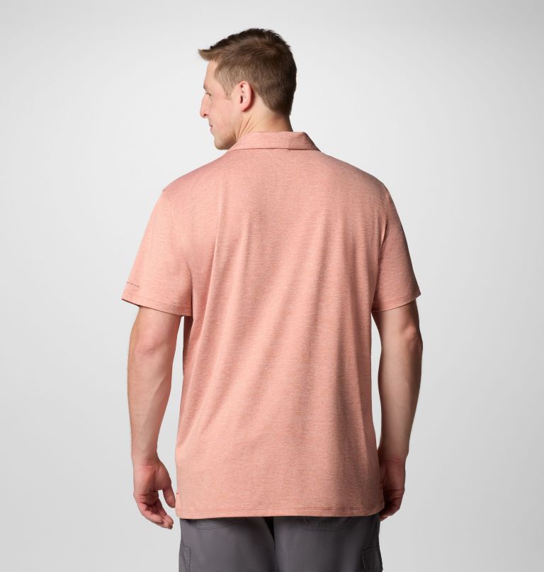 heren tech trail utility polo - groot
