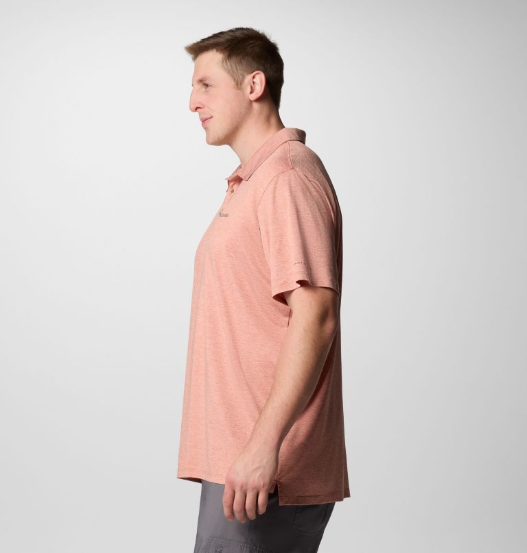 heren tech trail utility polo - groot